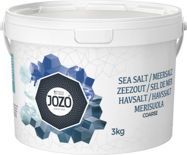 Jozo Havsalt Grovt 3 kg