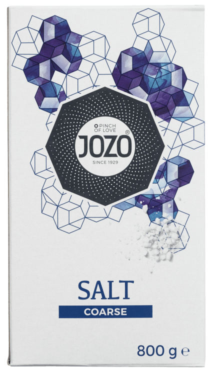 Salt Grovt u/Jod 800g Jozo