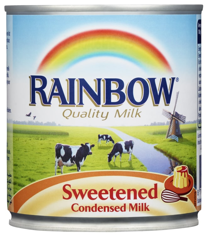 Melk Kondensert Søtet 397g Rainbow