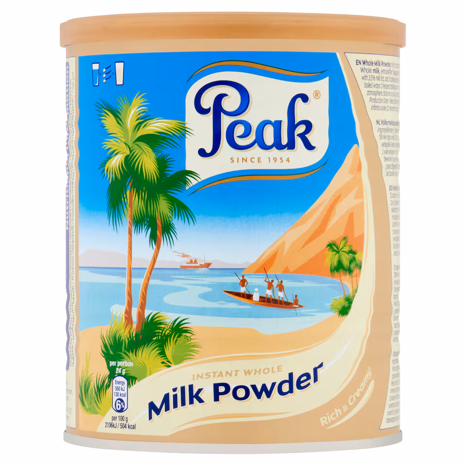 Peak Instant Whole Milk Powder 400g