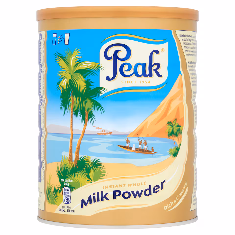 Peak Instant Whole Milk Powder 900g