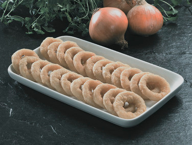 Løkringer Panerte 1kg