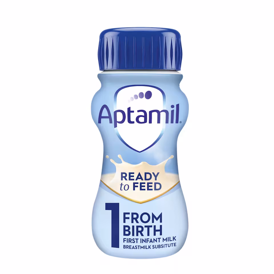 Aptamil 1 First Baby Milk Formula Liquid from Birth 200ml