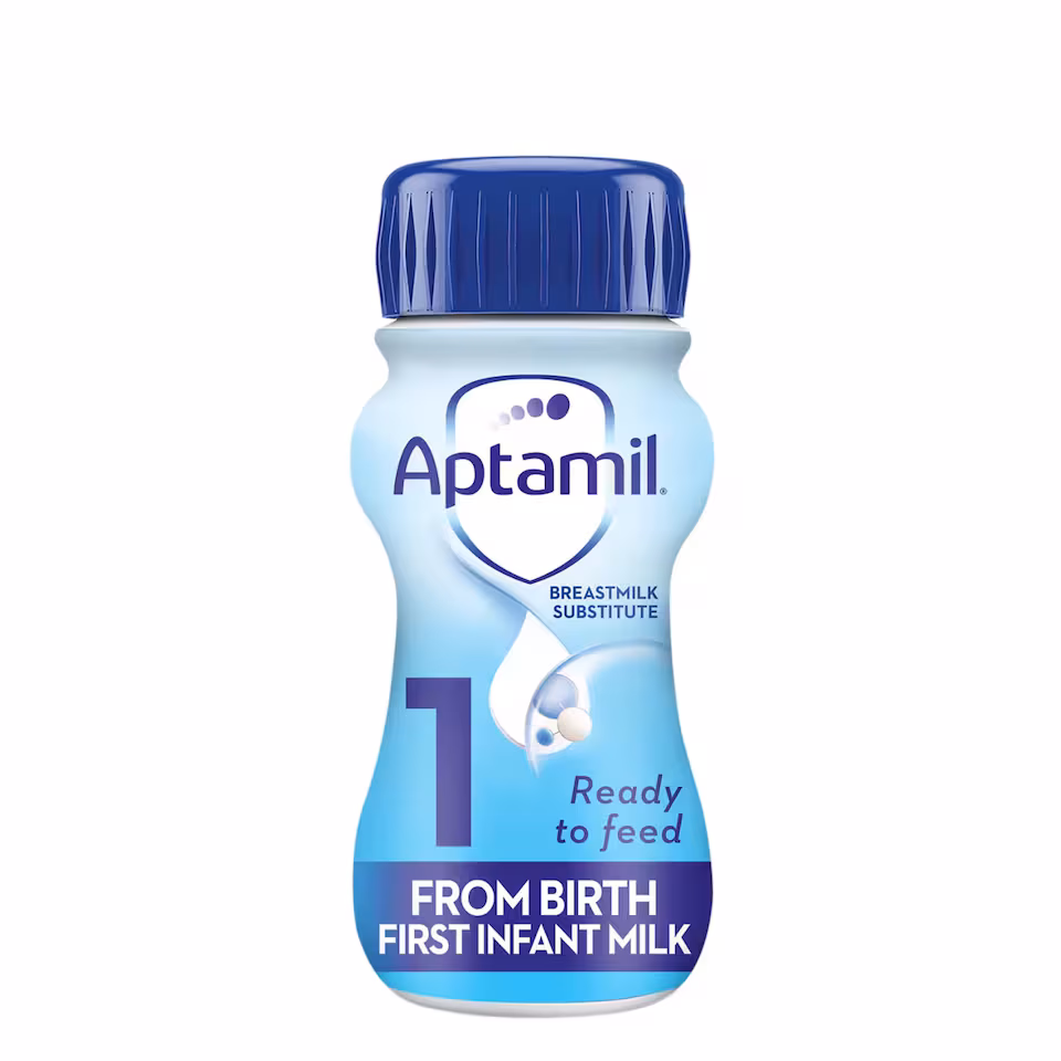 Aptamil 1 First Baby Milk Formula Liquid from Birth 200ml