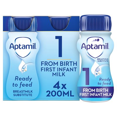 Aptamil Ready To Feed First Infant Milk Stage 1