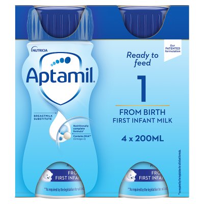 Aptamil Ready To Feed First Infant Milk Stage 1