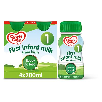 Cow & Gate Ready To Feed First Infant Milk Stage 1