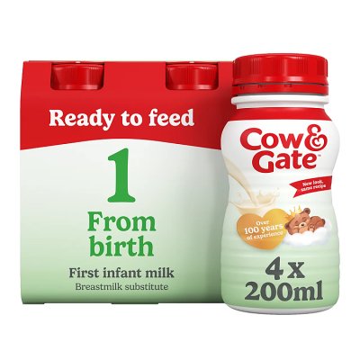 Cow & Gate Ready To Feed First Infant Milk Stage 1