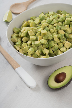 Avocado Terninger 500g