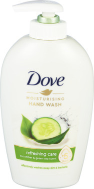 Dove Fresh Touch Flytende Håndsåpe 250ml