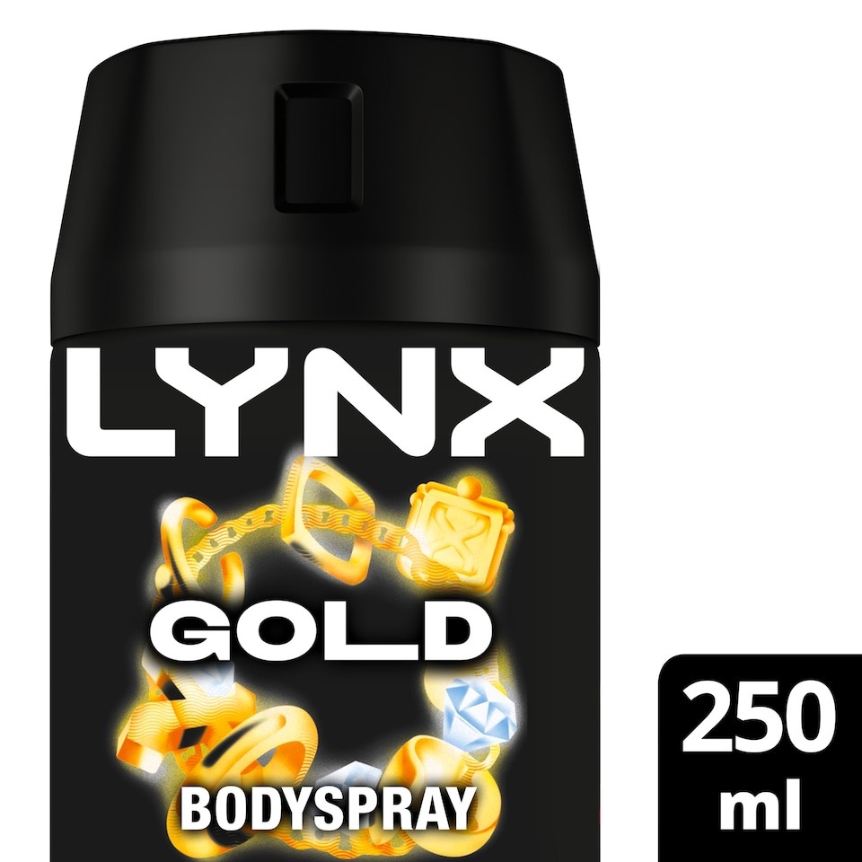 Lynx Gold 48h Deodorant Body spray 250ml