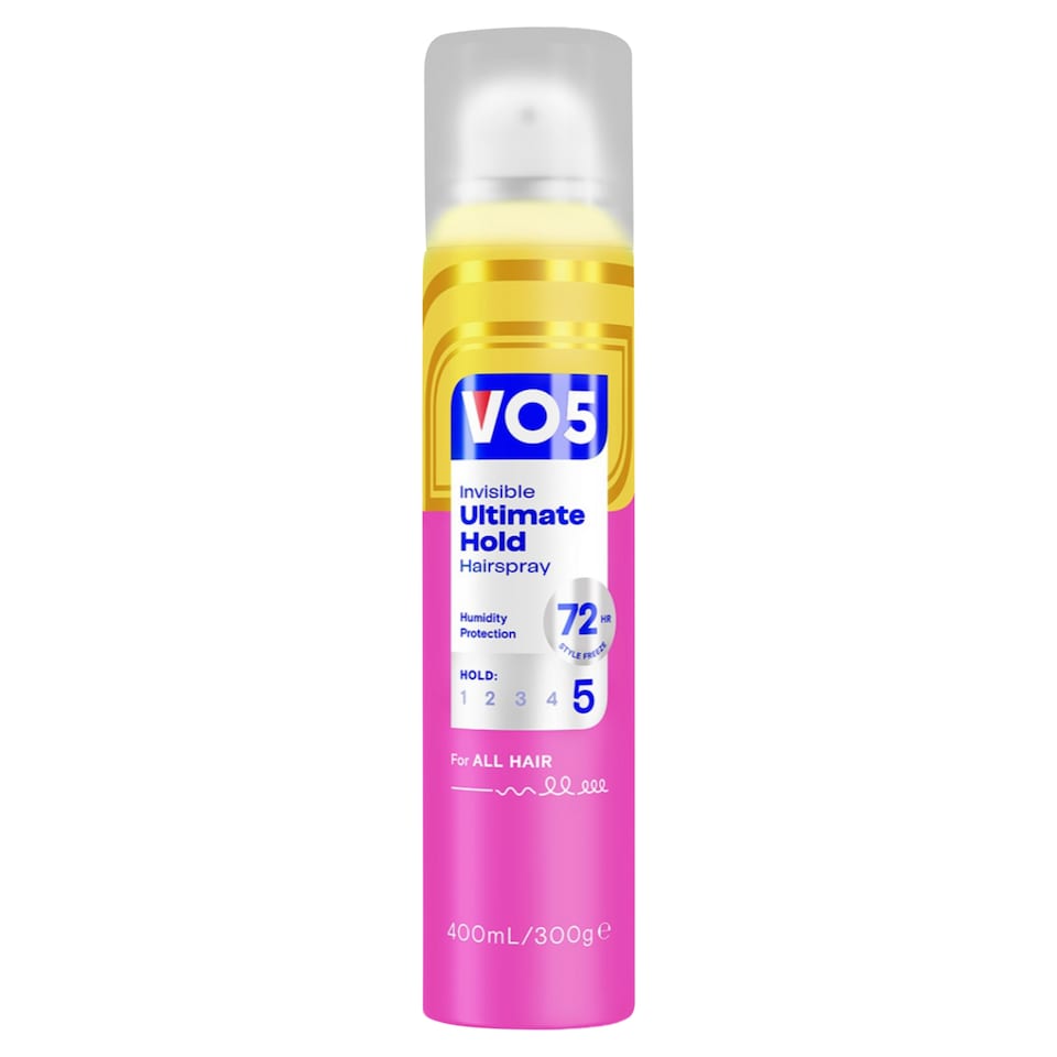 Vo5 Ultimate Hold Hair Spray 400Ml