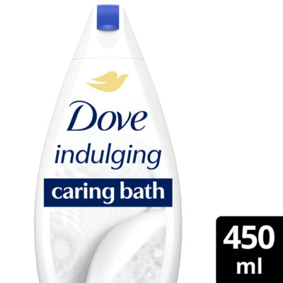 Dove Indulging Caring Bath Bath Soak 450 ml
