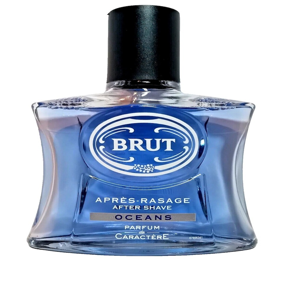Brut Oceans Aftershave 100ml (unboxed)