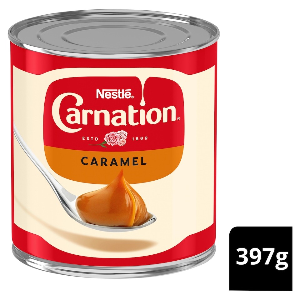 Carnation Caramel Dessert Filling Tin 397g