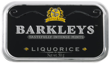 Barkleys Gourmet Mint Liquorice 50g