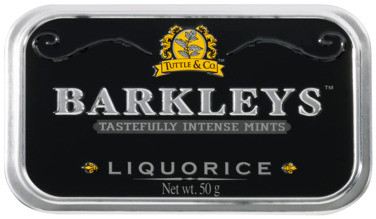 Barkleys Gourmet Mint Liquorice 50g