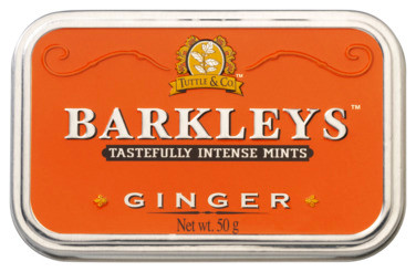 Barkleys Gourmet Mint Ginger 50g