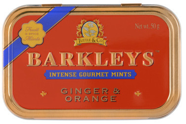 Barkleys Gourmet Mint Ginger & Orange 50g