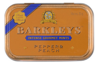 Barkleys Gourmet Mint Pepper Peach 50g