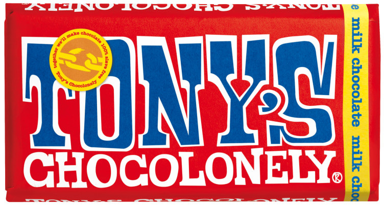 Milk Chocolate 180g Tony's