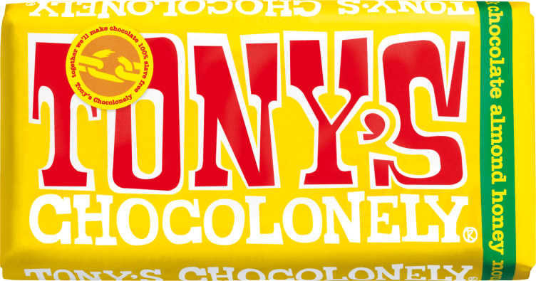 Milk Chocolate Nougat 180g Tony's