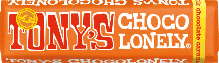 Milk Chocolate Salt Karamell 47g Tony's