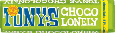 Tony's Chocolonely Mörk Choklad Mandel Havssalt 47g