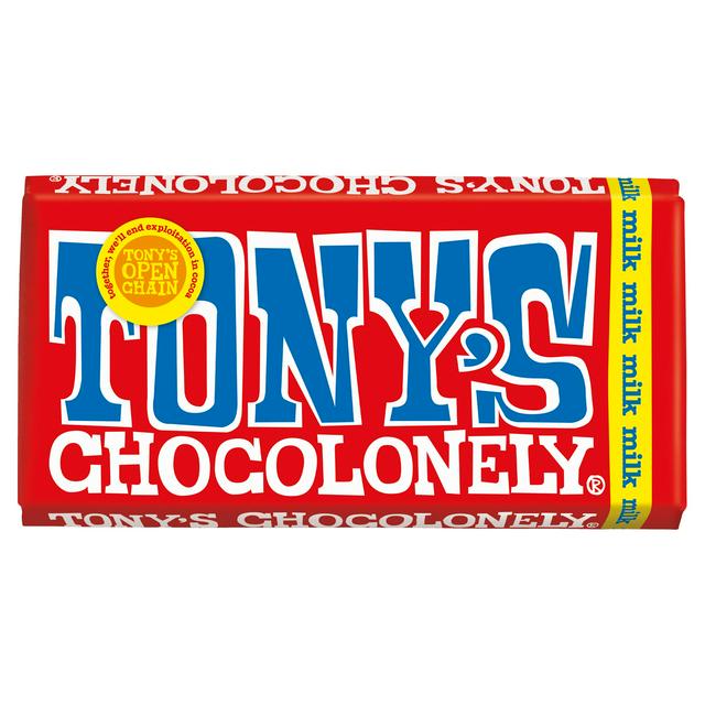 Tony's Chocolonely Milk Chocolate 180g