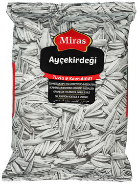 Miras White Sunflower Seeds Salted 270g