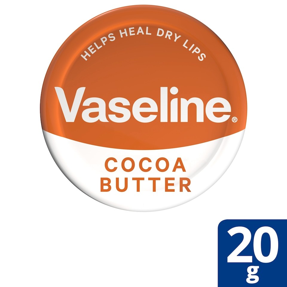 Vaseline Lip Therapy Cocoa 20G