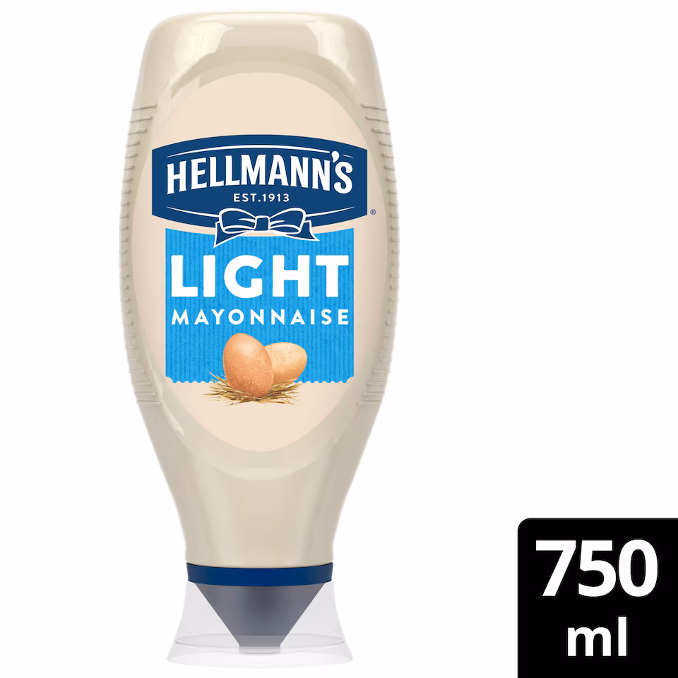 Hellmann's Light Mayonnaise Squeezy 750ml