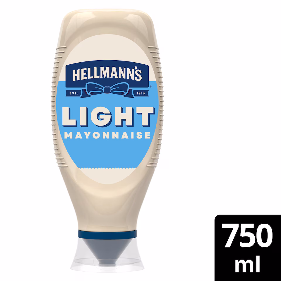 Hellmann's Light Mayonnaise Squeezy 750ml