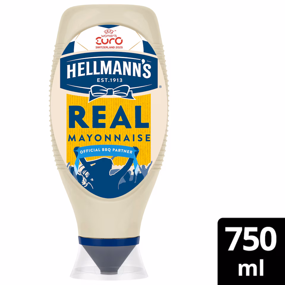 Hellmann's Real Mayonnaise Squeezy 750ml