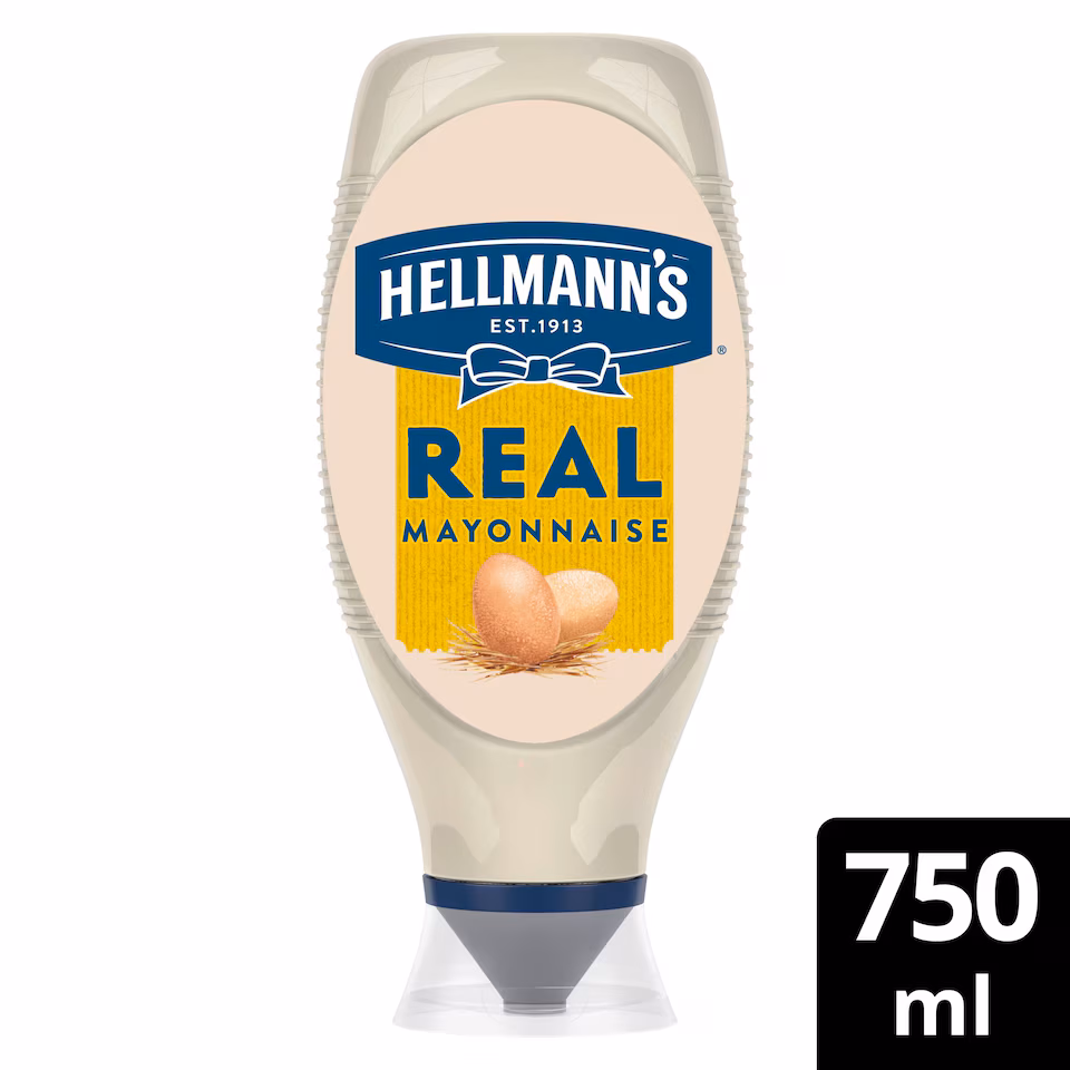 Hellmann's Real Mayonnaise Squeezy 750ml