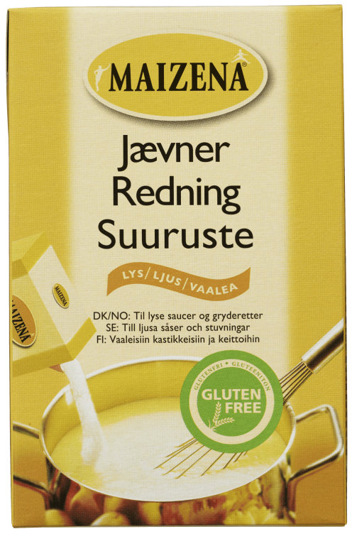 Maizenajevner Lys 250g