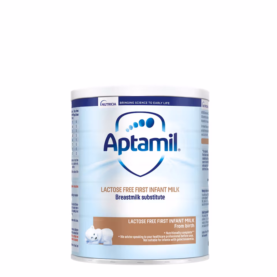 Aptamil Lactose Free Baby Milk Formula Powder from Birth 400g