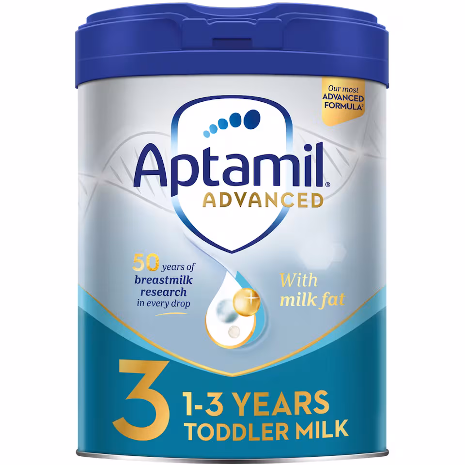Aptamil Advanced 3 Toddler Milk Formula Powder 1-3 Years 800g