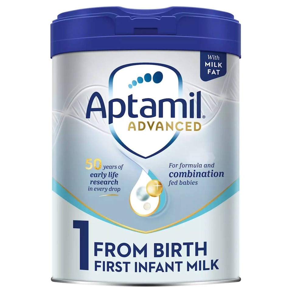 Aptamil Advanced 1 First Baby Milk Formula Powder From Birth 800g