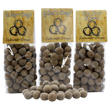 Salmiakk 110g Roberts