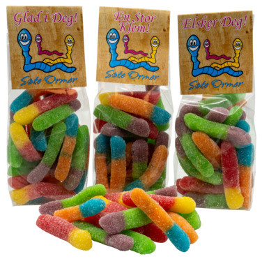 Søte Ormer 110g Roberts