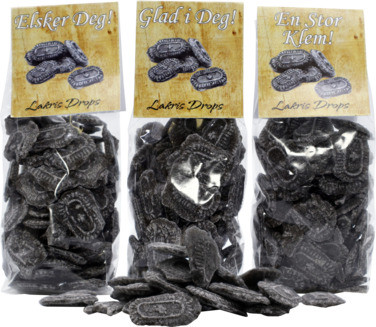 Lakris Drops 110g Roberts