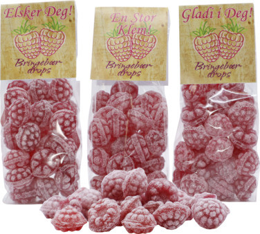 Bringebær 110g Roberts