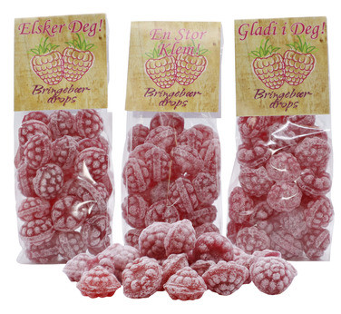 Bringebær 110g Roberts