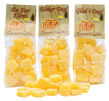 Smørvafler 110g Roberts
