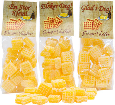 Smørvafler 110g Roberts