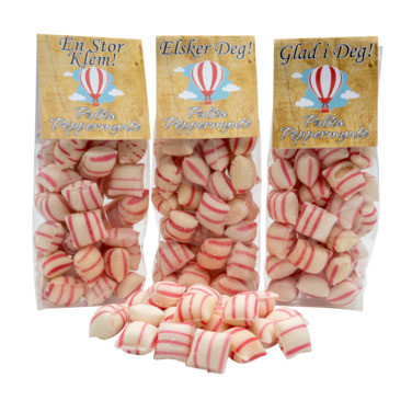 Polka Peppermynte 110g Roberts