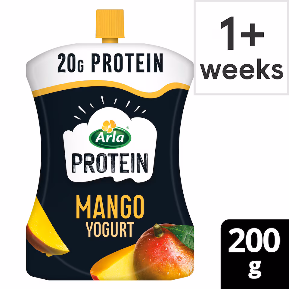 Arla Protein Mango Yogurt Pouch 200g