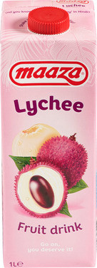 Maaza Lychee Fruktdrikk 1l
