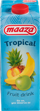Maaza Tropical Fruktdrikk 1l